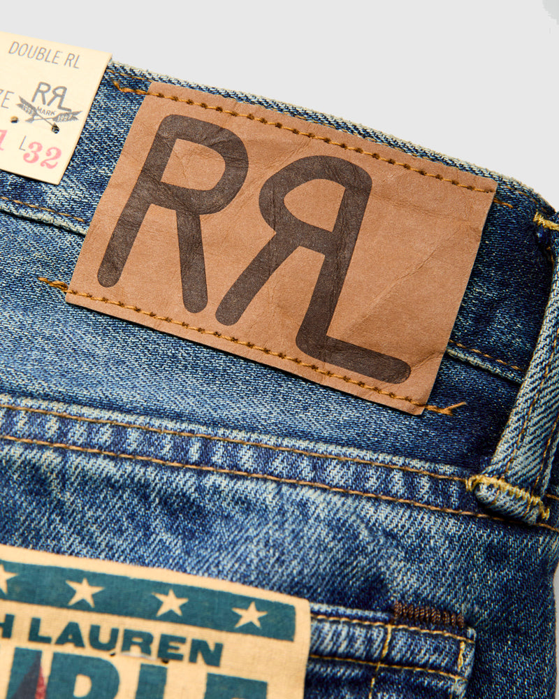 "Belgrade Wash" 13.75oz Denim - Slim Fit