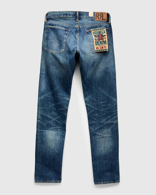 "Belgrade Wash" 13.75oz Denim - Slim Fit
