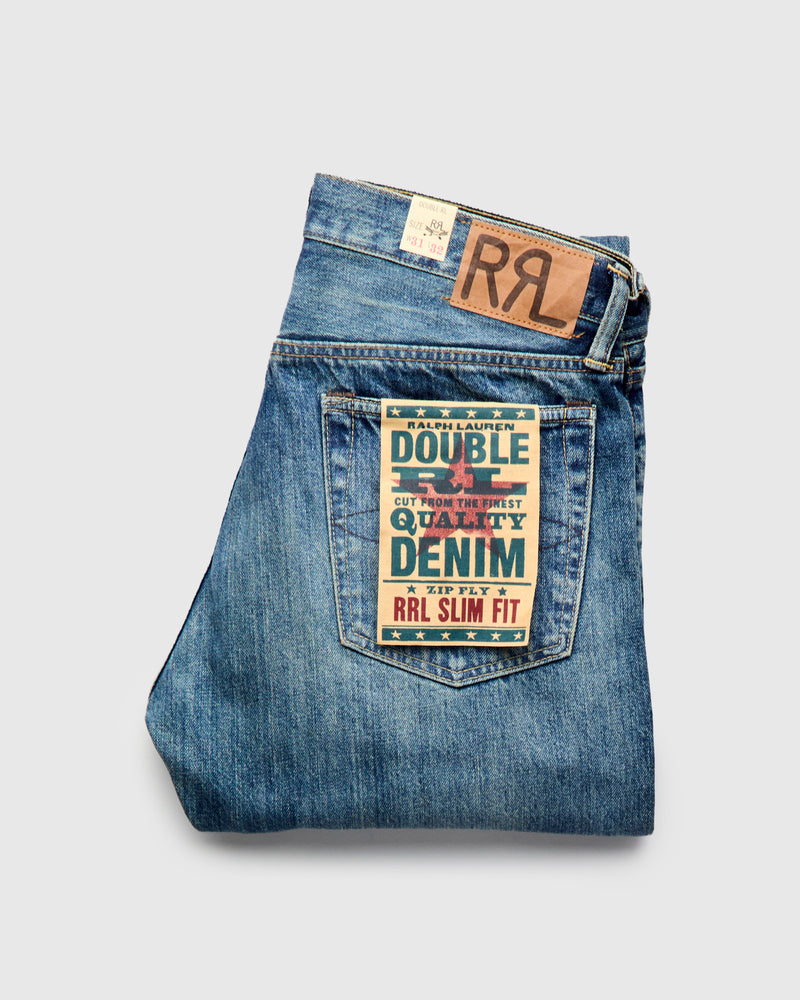 "Belgrade Wash" 13.75oz Denim - Slim Fit