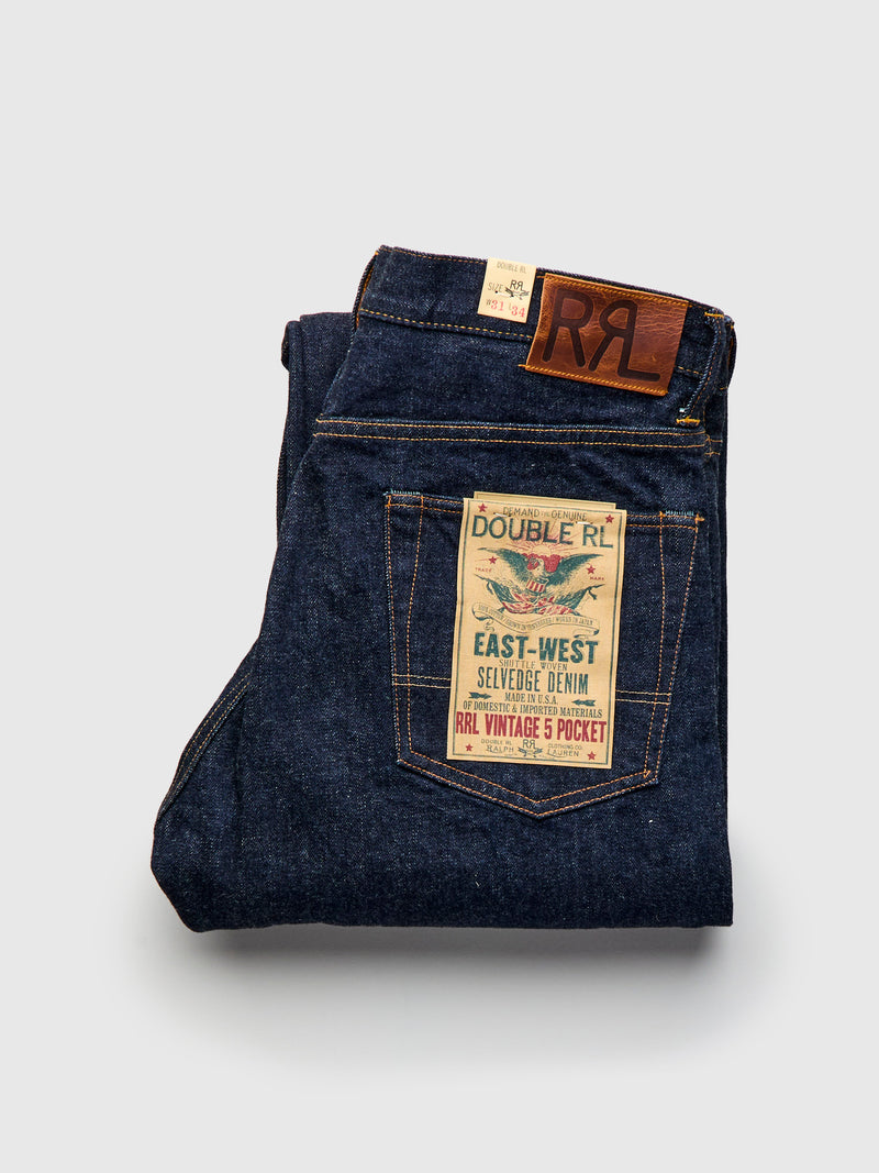 Selvedge Denim Old Jeans Brand Names East-West