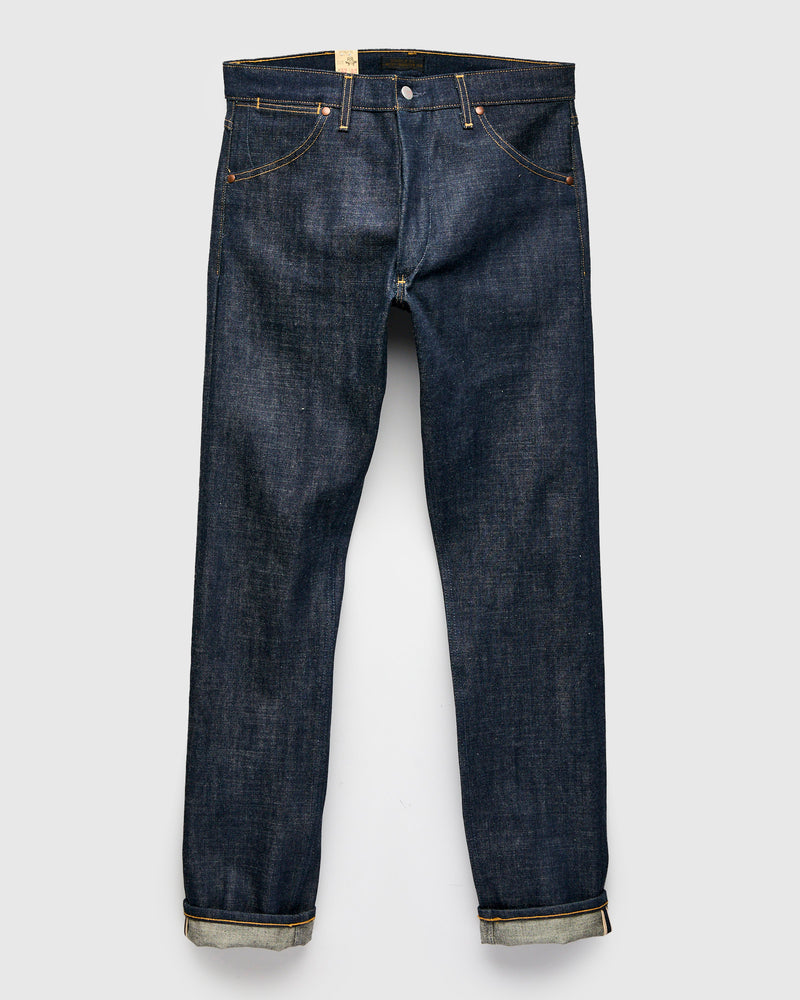 "Somerset" 14.25oz Roughout Selvedge Denim - High Slim Fit
