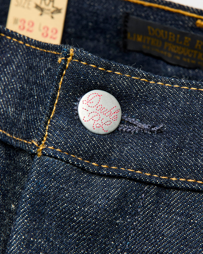 "Somerset" 14.25oz Roughout Selvedge Denim - High Slim Fit