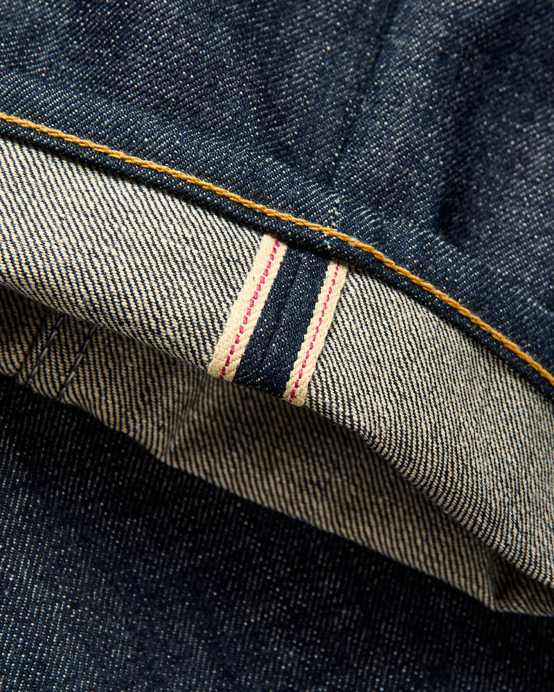 "Somerset" 14.25oz Roughout Selvedge Denim - High Slim Fit