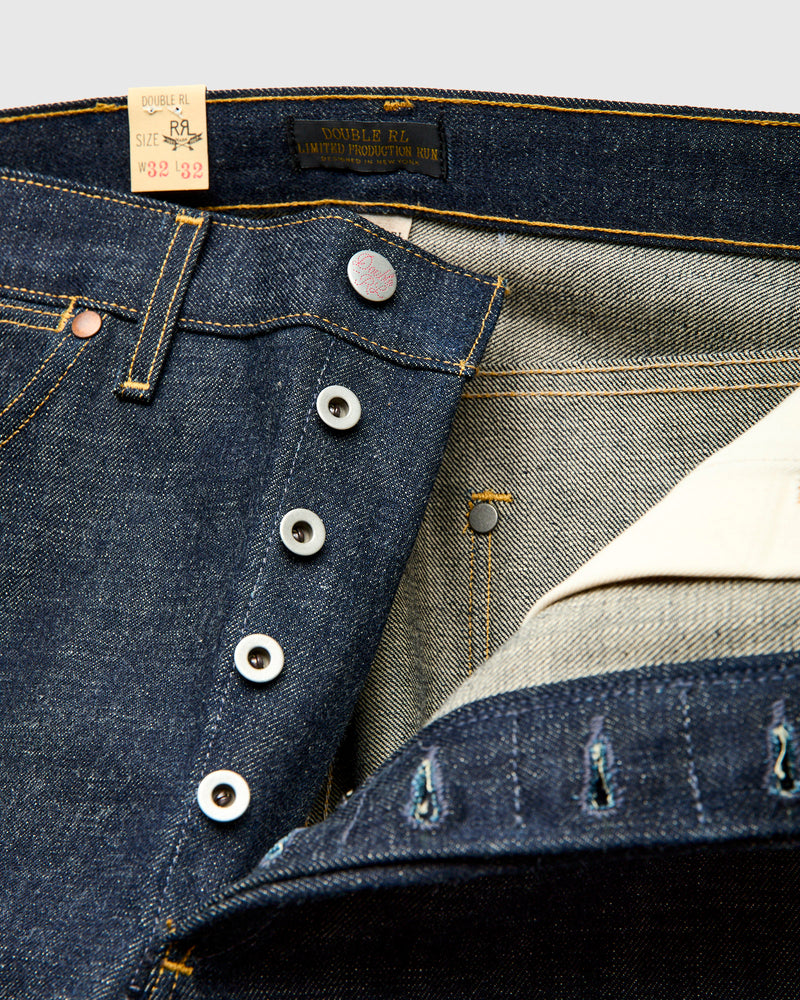 "Somerset" 14.25oz Roughout Selvedge Denim - High Slim Fit