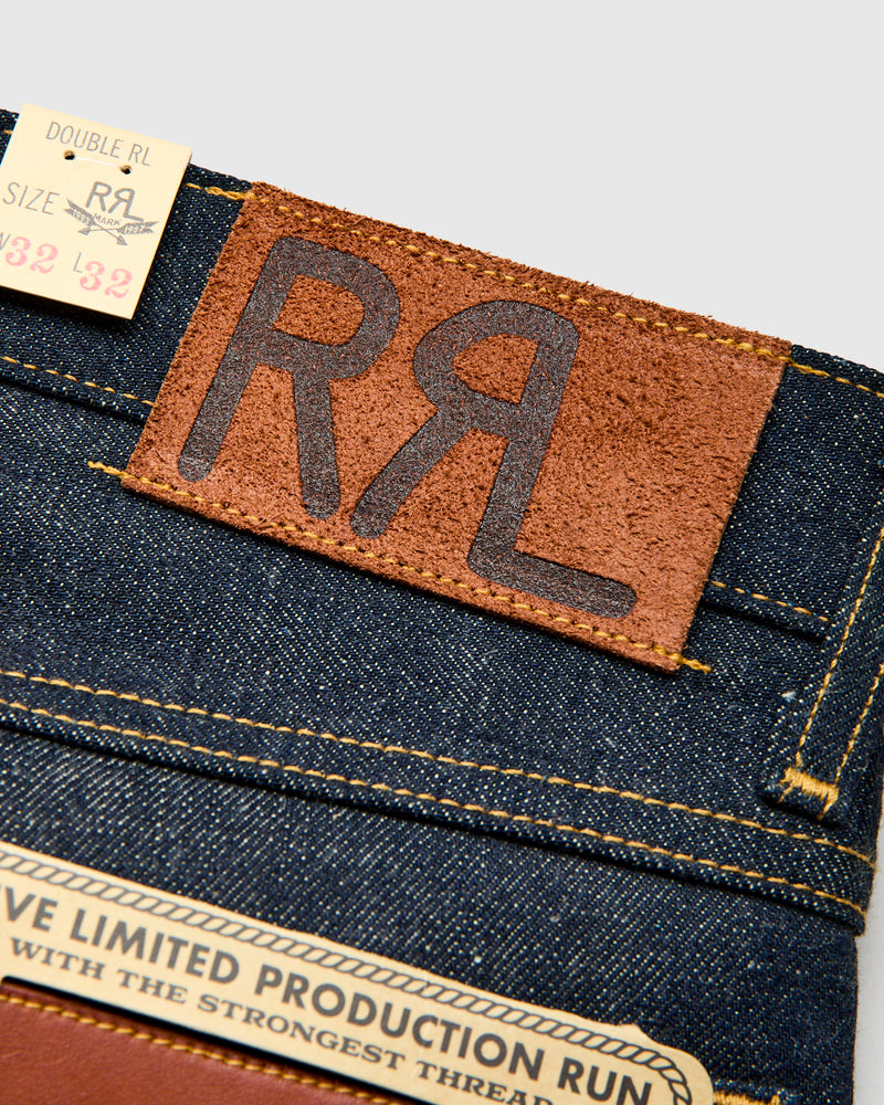 "Somerset" 14.25oz Roughout Selvedge Denim - High Slim Fit