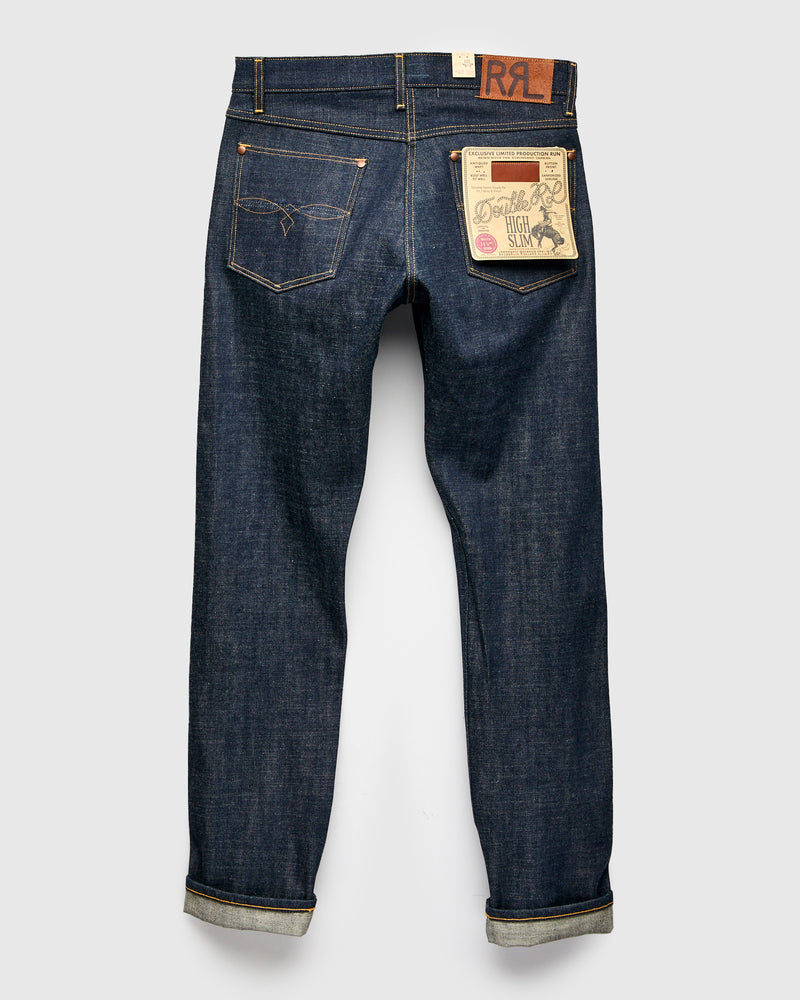 "Somerset" 14.25oz Roughout Selvedge Denim - High Slim Fit