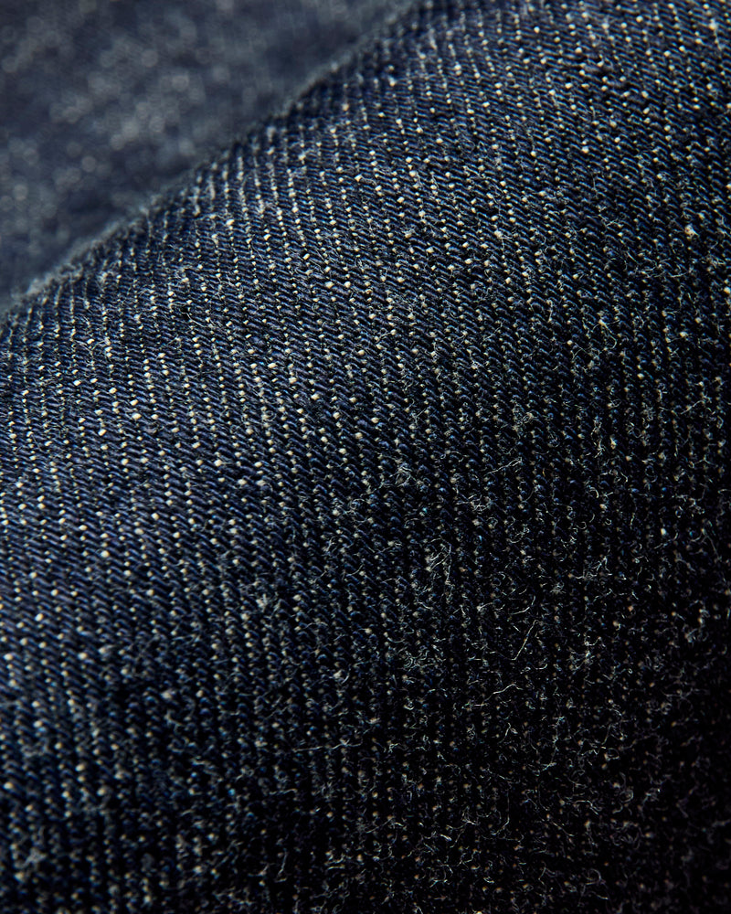 "Somerset" 14.25oz Roughout Selvedge Denim - High Slim Fit