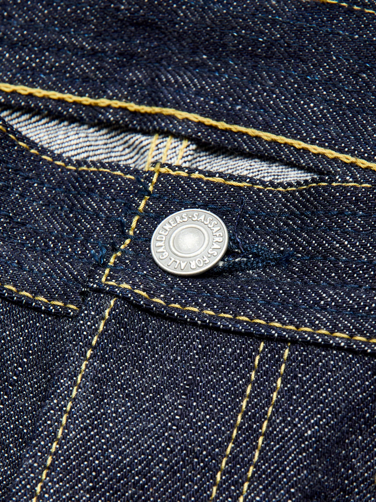 14oz Selvedge Denim Fall Leaf R Stream Pants in Indigo – Blue Owl