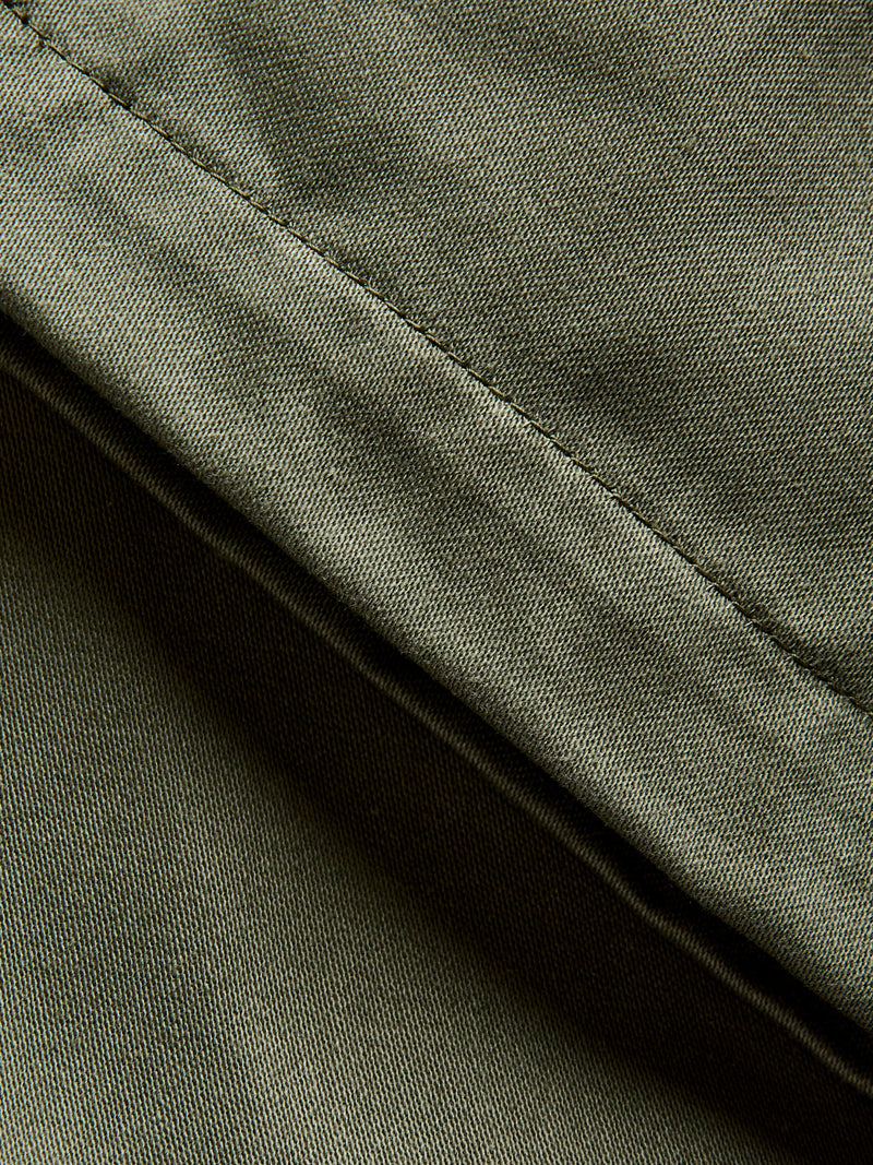 Cultivator Pants in Olive Satin Back