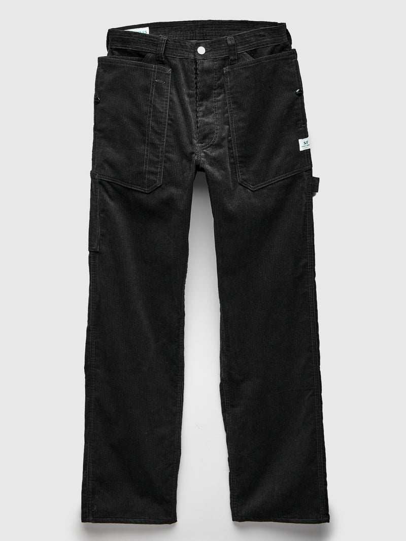 Fall Leaf Gardener Pants in Black 14W Corduroy
