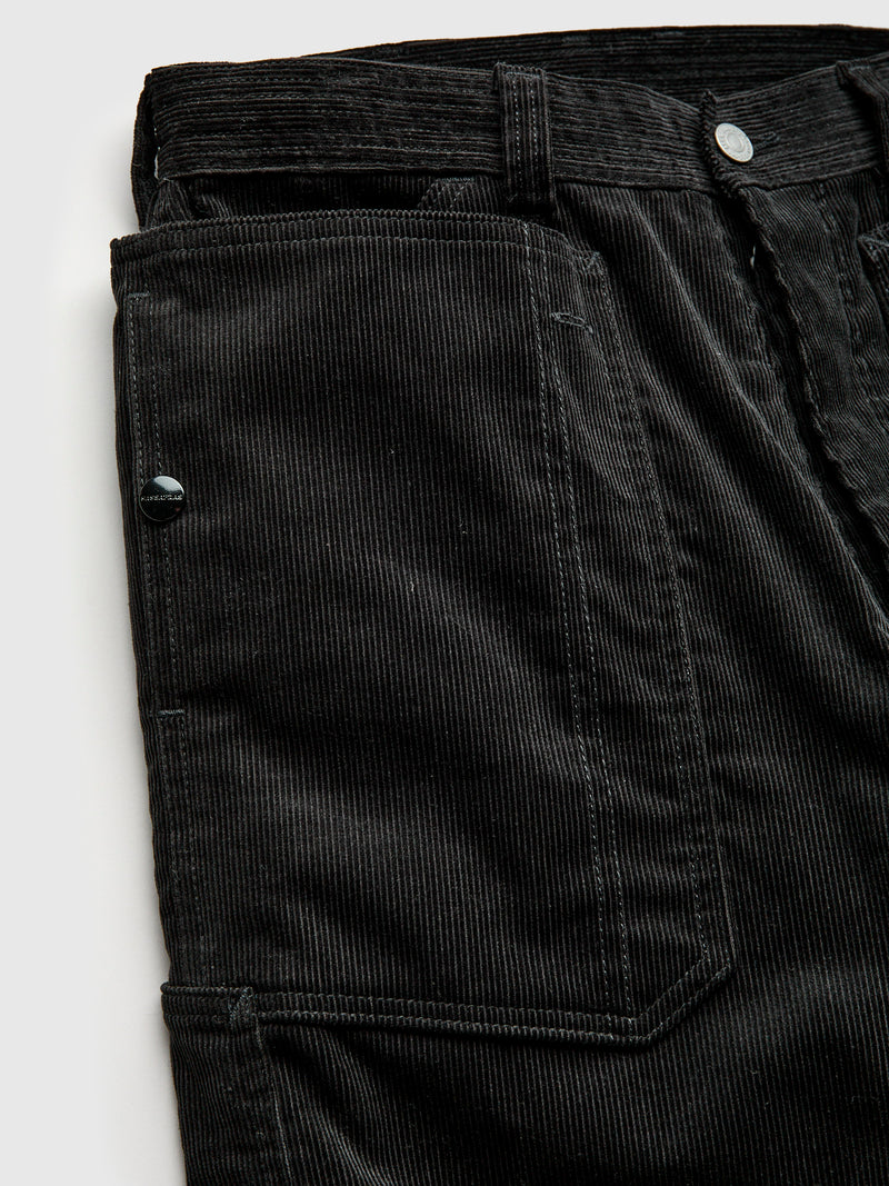 Fall Leaf Gardener Pants in Black 14W Corduroy