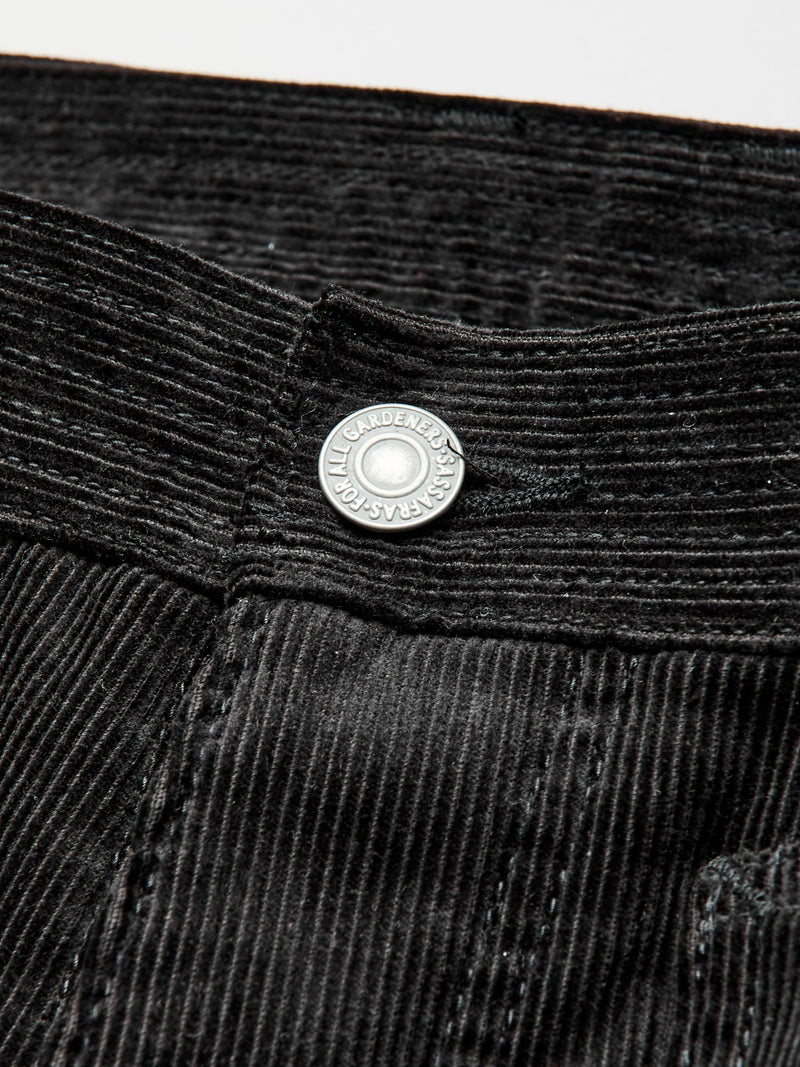 Fall Leaf Gardener Pants in Black 14W Corduroy