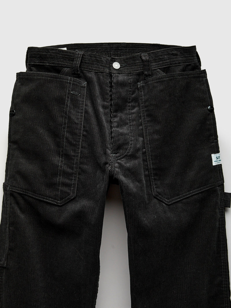 Fall Leaf Gardener Pants in Black 14W Corduroy