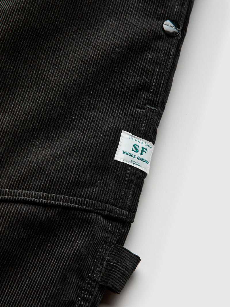 Fall Leaf Gardener Pants in Black 14W Corduroy
