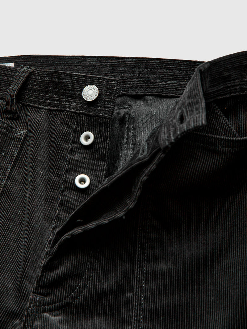 Fall Leaf Gardener Pants in Black 14W Corduroy