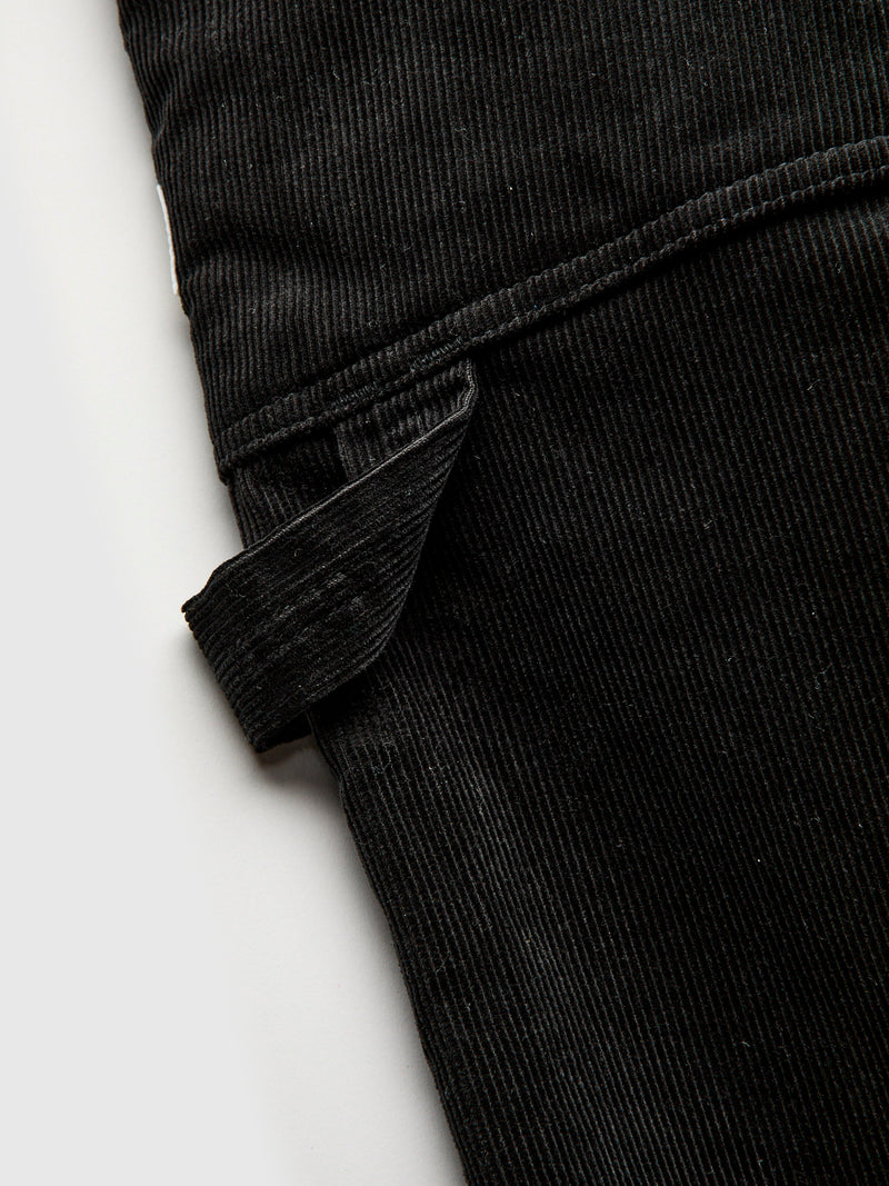 Fall Leaf Gardener Pants in Black 14W Corduroy