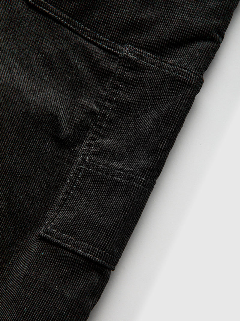 Fall Leaf Gardener Pants in Black 14W Corduroy
