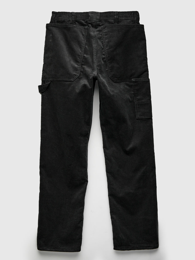 Fall Leaf Gardener Pants in Black 14W Corduroy