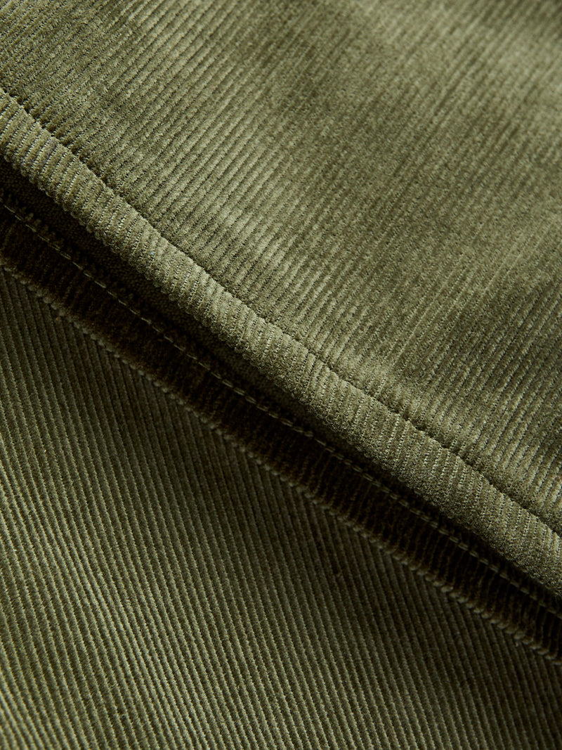 Fall Leaf Gardener Pants in Olive 14W Corduroy