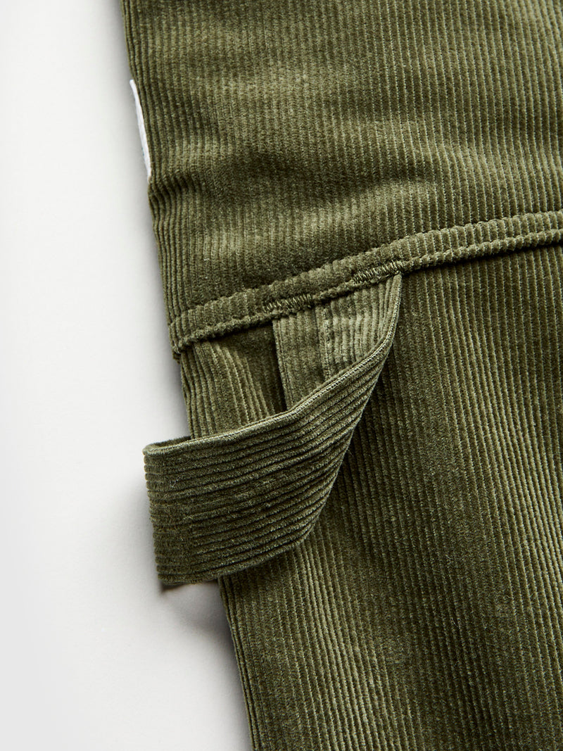 Fall Leaf Gardener Pants in Olive 14W Corduroy