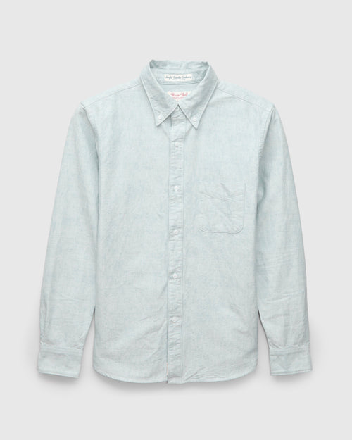 BD Oxford Shirt in Light Indigo