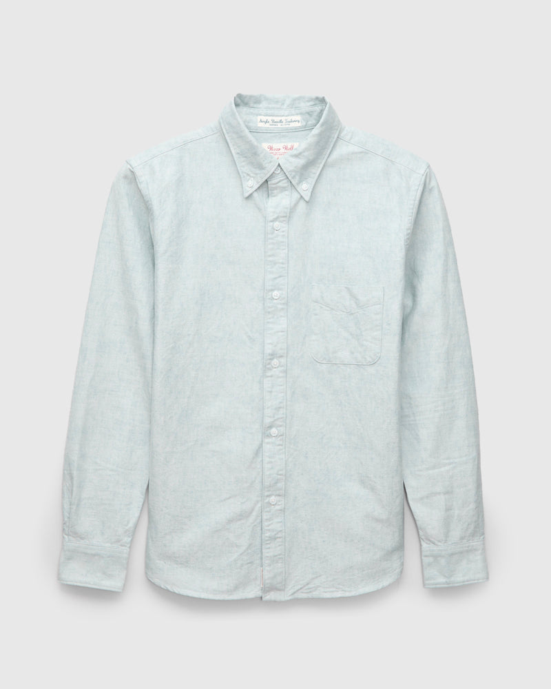 BD Oxford Shirt in Light Indigo