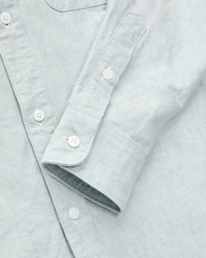 BD Oxford Shirt in Light Indigo