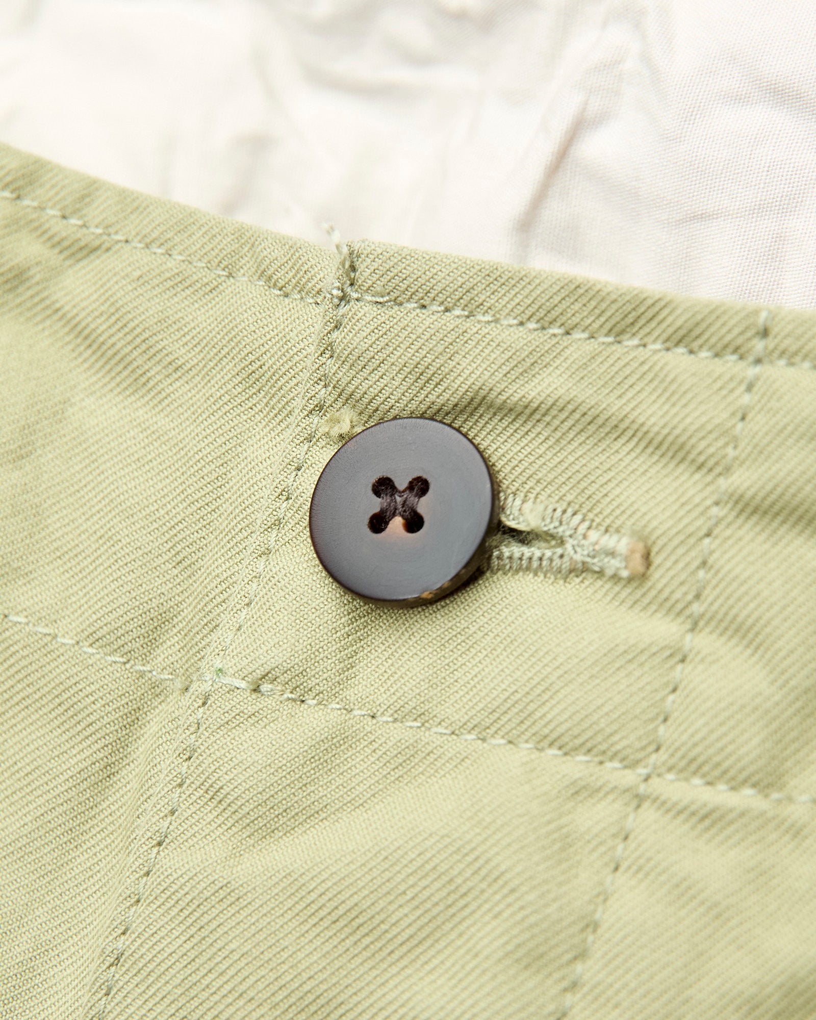 Wide Chino Pants in Light Green – Blue Owl Workshop
