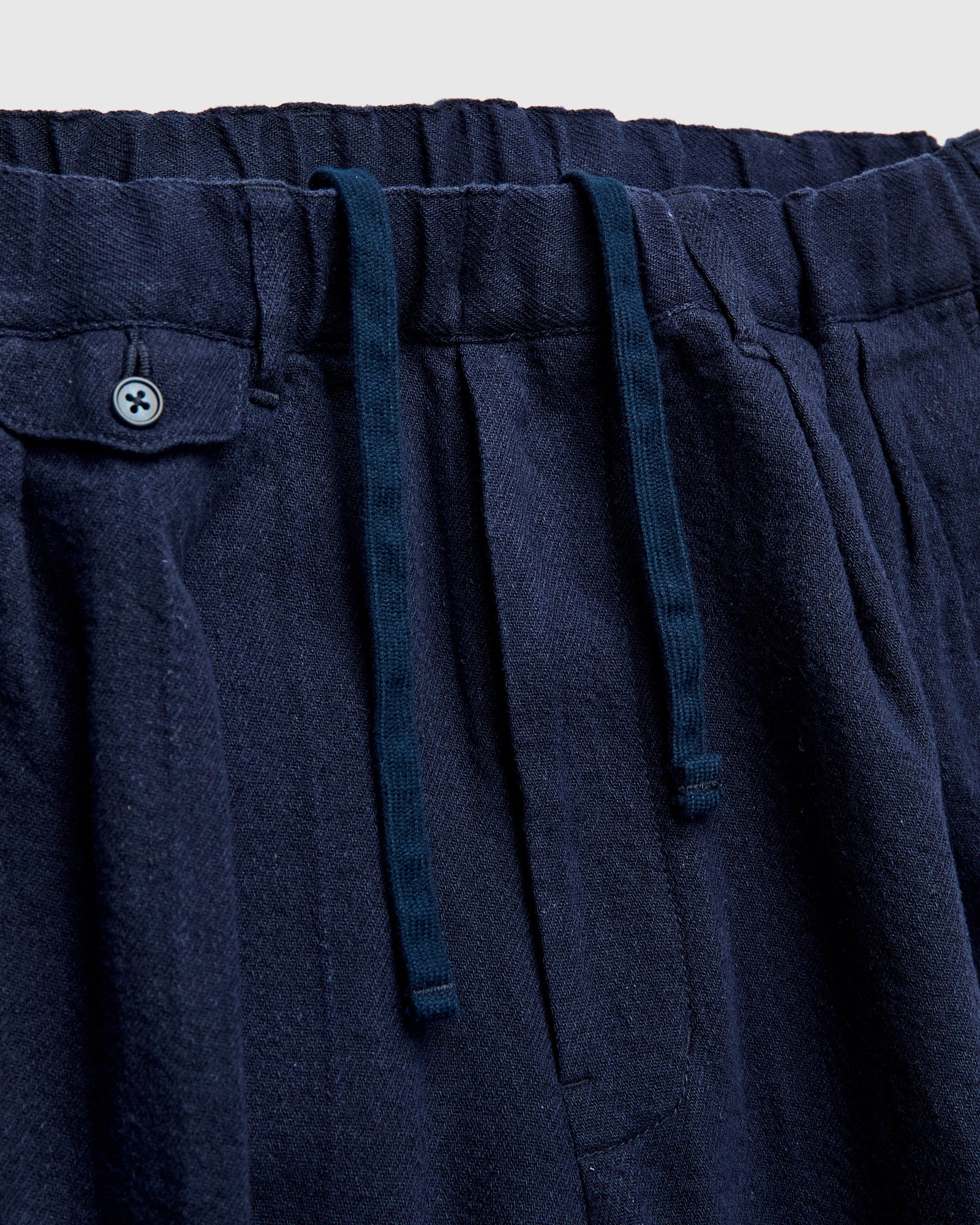 2025 BEAMS PLUS MIL Trousers USA ネイビー BEAMS PLUS（ビームス