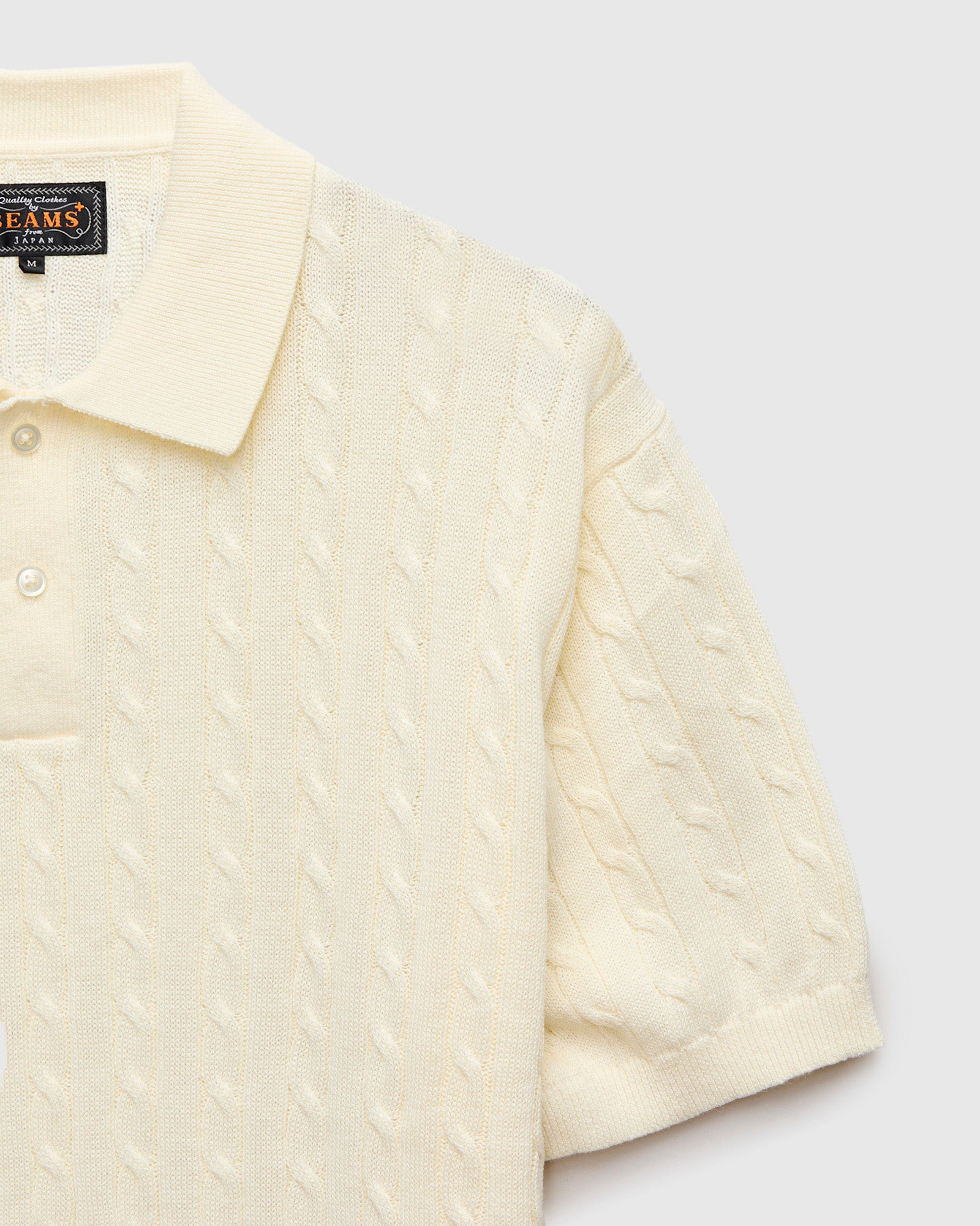 20ss stussy cable knit polo y2k シティボーイ stussy 20ss cable