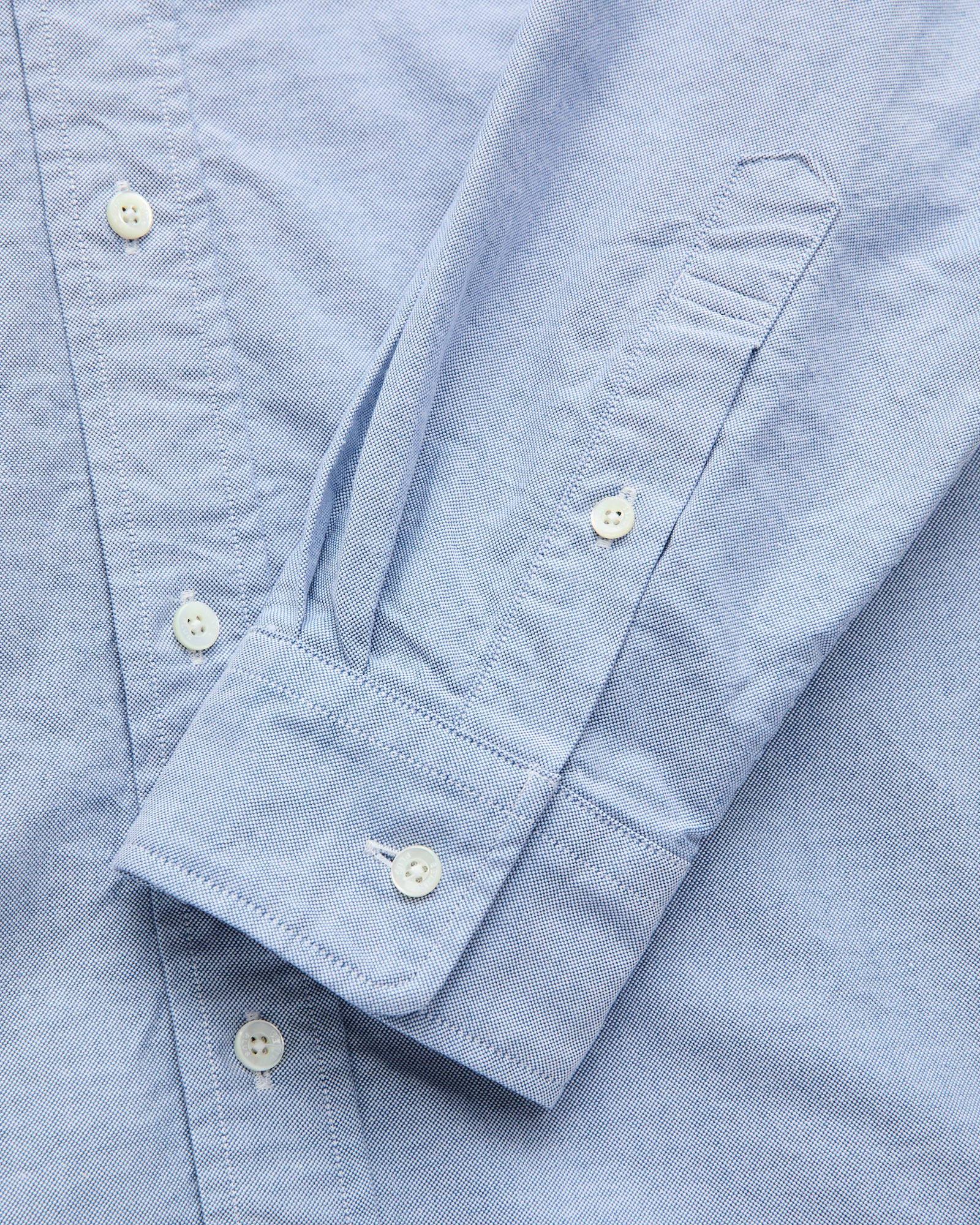 Oxford Button-Down Shirt in Blue – Blue Owl Workshop