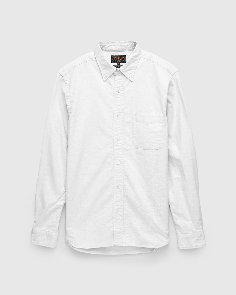 oxford weave white dress shirt White Oxford Weave Dress Shirt