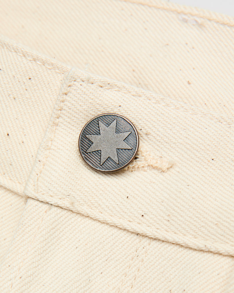 "Portola" 14oz Ecru Selvedge Denim - Tapered Fit