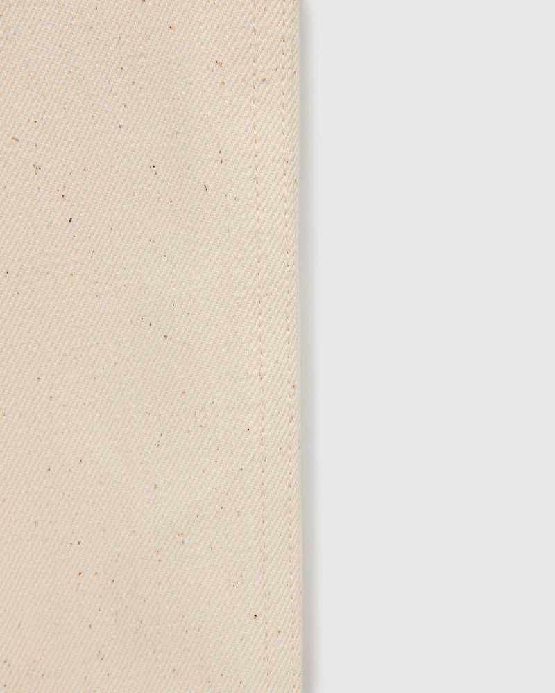 "Portola" 14oz Ecru Selvedge Denim - Tapered Fit