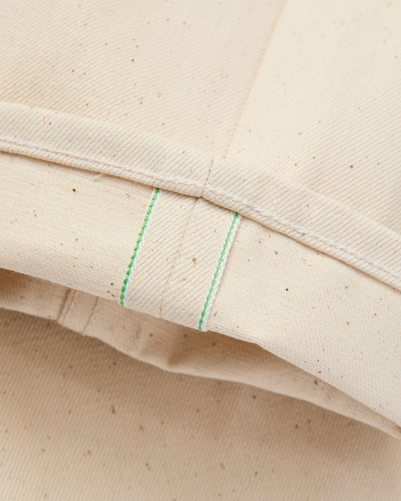 "Portola" 14oz Ecru Selvedge Denim - Tapered Fit