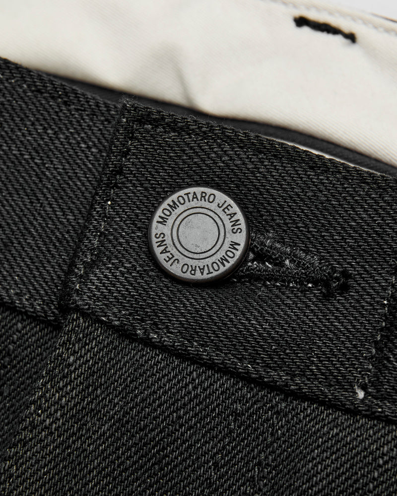 MMJZ1300 "Standard" 14.7oz Black Selvedge Denim - Slim Fit