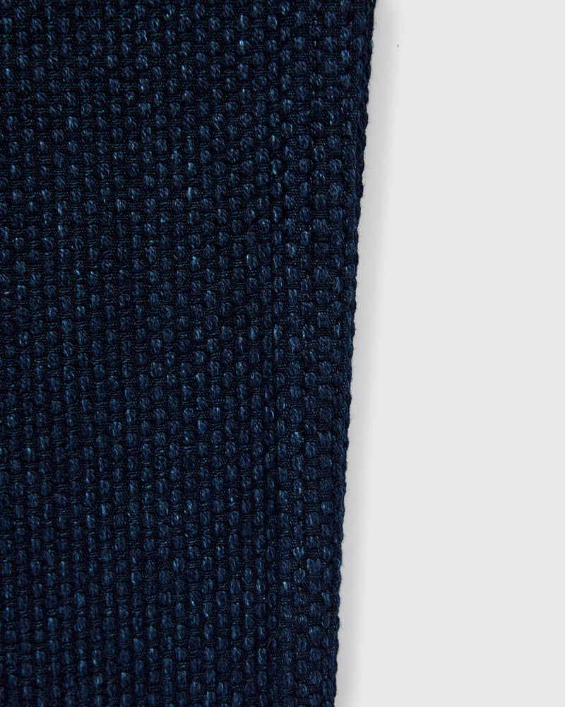 "Indigo Sashiko" 12.5oz Jacquard Denim - Easy Guy Fit