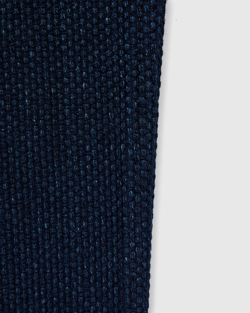 "Indigo Sashiko" 12.5oz Jacquard Denim - Strong Guy Fit
