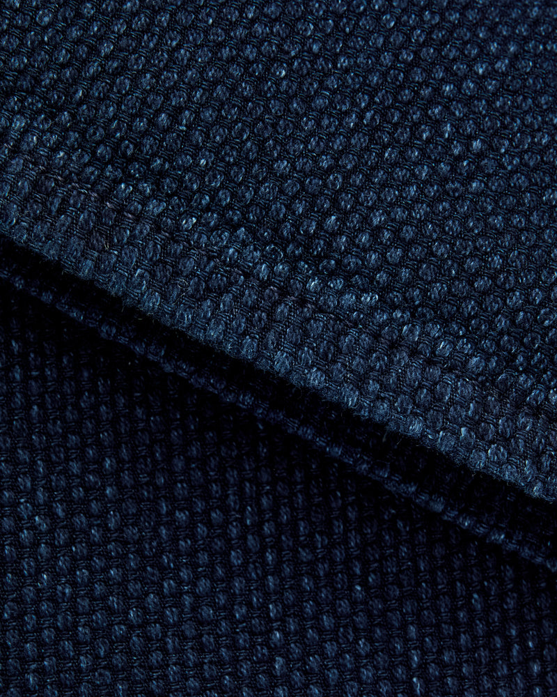 "Indigo Sashiko" 12.5oz Jacquard Denim - True Guy Fit
