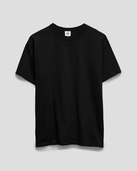 Heavyweight Solid T-Shirt in Black – Blue Owl Workshop