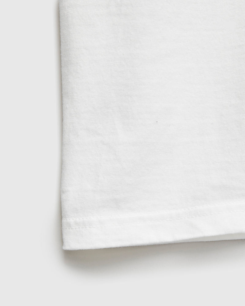 "Bonsai" Heavyweight T-Shirt in White