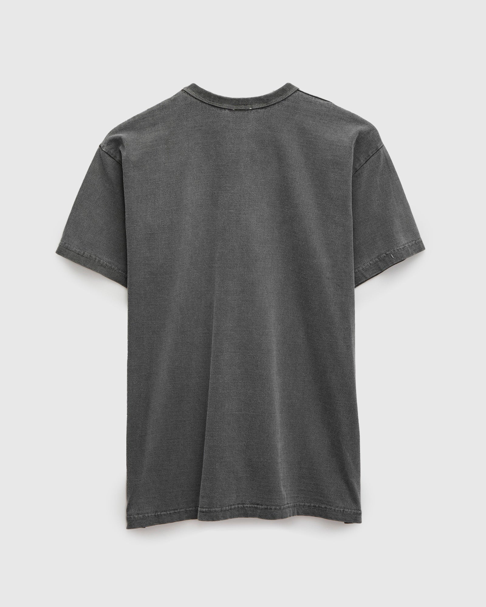 Heavyweight Solid T-Shirt in Sumi – Blue Owl Workshop