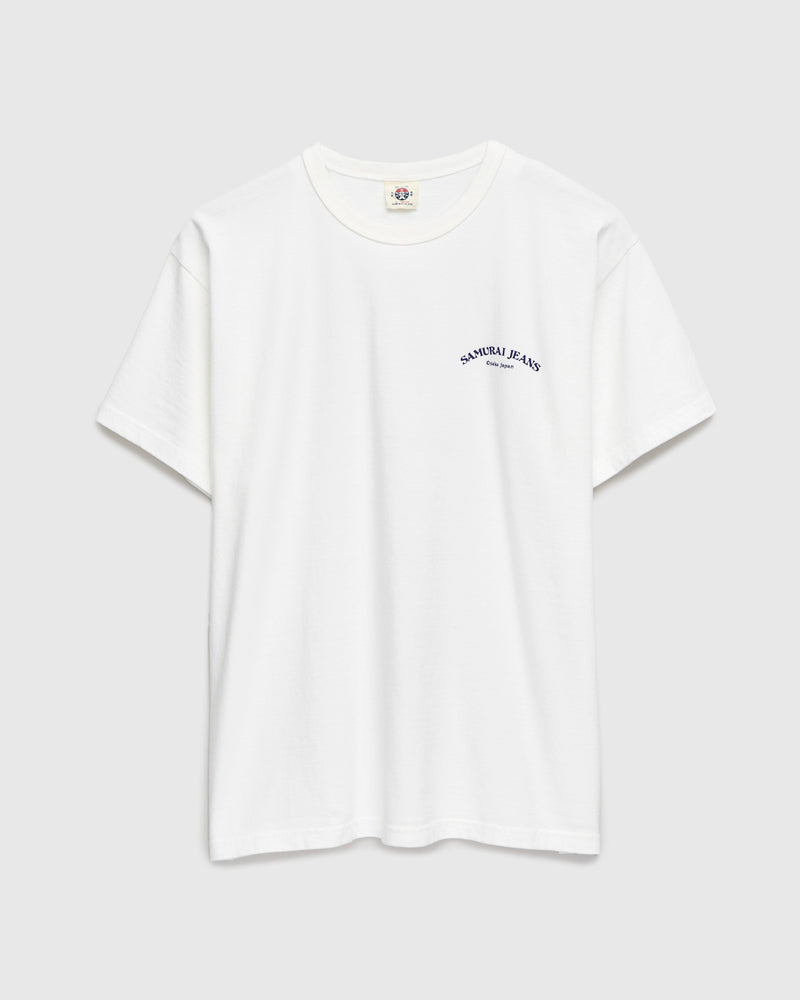 "Bonsai" Heavyweight T-Shirt in White