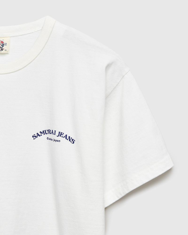 "Bonsai" Heavyweight T-Shirt in White