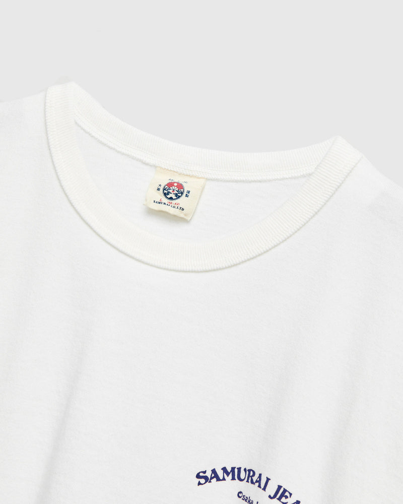 "Bonsai" Heavyweight T-Shirt in White