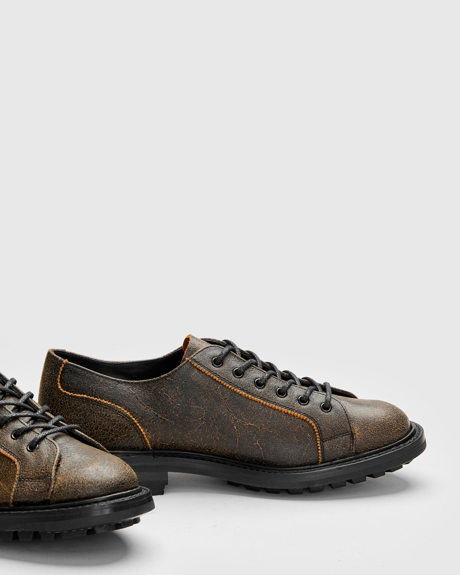 Spitfire Monkey Shoe in Ember Brown – Blue Owl Workshop