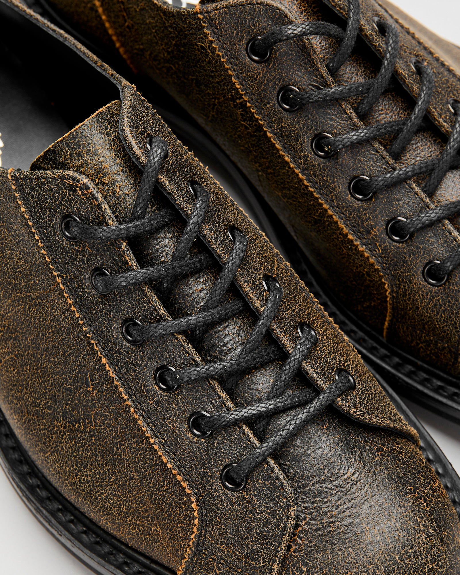 Spitfire Monkey Shoe in Ember Brown – Blue Owl Workshop