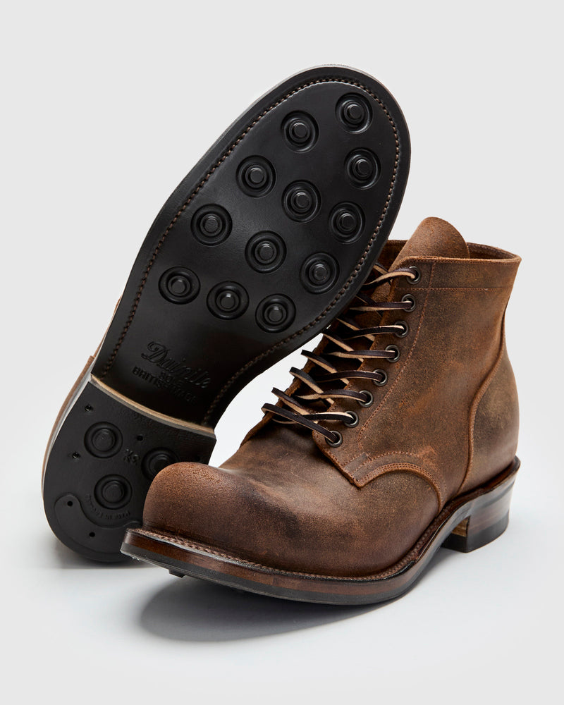Service Boot Pattern Service Boot 310 in Urban Brown Waxy Commander – Blue Owl Workshop
