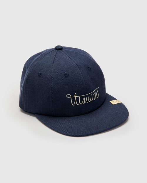 Excelsior II Cap "Script" in Navy