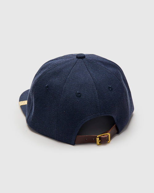 Excelsior II Cap "Script" in Navy